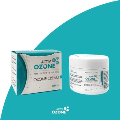 Activozone Crema de Ozono 50 ml - Crema Activozone Crema de Ozono 50 ml - Crema