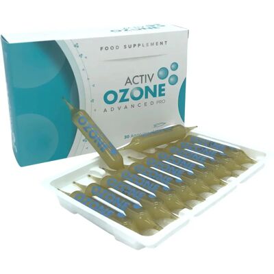 Activozone Advance Pro 30 Ozono Microencapsulado - Complemento Alimentar Activozone Advance Pro 30 Ozono Microencapsulado - Complemento Alimentar