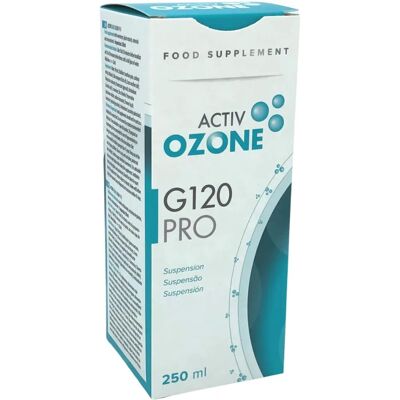 Complemento Alimentar ACTIVOZONE G120 Pro (250 ml) - Suplemento Alimentar Complemento Alimentar ACTIVOZONE G120 Pro (250 ml) - Suplemento Alimentar