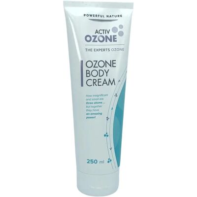 Activozone Ozone Body Cream - Moisturizing 250ml Activozone Ozone Body Cream - Moisturizing 250ml