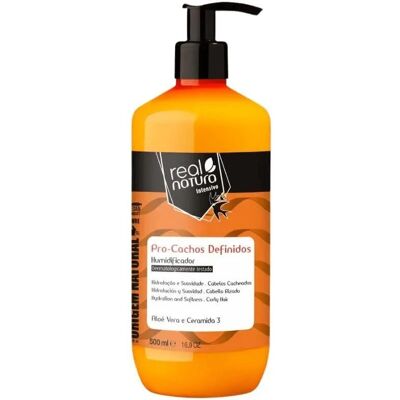 Real Natura Pro Pedaços Definidos - Umidificador para Cabelos Cacheados Real Natura Pro Pedaços Definidos - Umidificador para Cabelos Cacheados