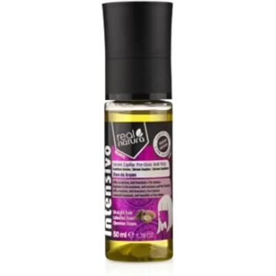 Real Natura Sérum Argán - Sérum Anti-Frizz 50ml - Publicité Real Natura Sérum Argán - Sérum Anti-Frizz 50ml - Publicité