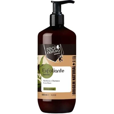 Exfoliante de Pêssego Natura - 500g - Esfoliação suave Exfoliante de Pêssego Natura - 500g - Esfoliação suave