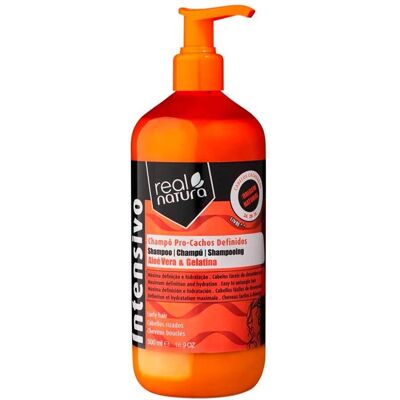 Shampoing Sans Sel pour Cheveux Bouclés - Hydratant & Démêlant - Publicité Shampoing Sans Sel pour Cheveux Bouclés - Hydratant & Démêlant - Publicité
