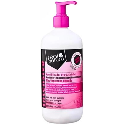 Creme Hidratante Real Natura Pro Cachinhos - Umidificador para Cabelos Cacheados de Crianças Creme Hidratante Real Natura Pro Cachinhos - Umidificador para Cabelos Cacheados de Crianças