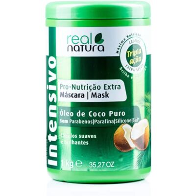 REAL NATURA Shampoo liquide Coco nourrissant sans sel - Shampoo - Publicité REAL NATURA Shampoo liquide Coco nourrissant sans sel - Shampoo - Publicité