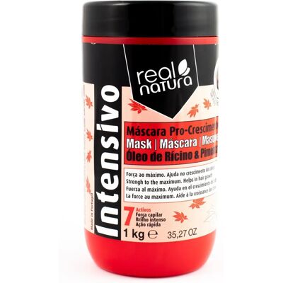 Real Natura Masque capillaire sans sel Pro Growth - Masque capillaire Real Natura Masque capillaire sans sel Pro Growth - Masque capillaire