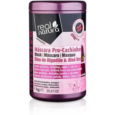 Mascara Real Natura - Sans sel - Pro-cachinhos - 1kg - Publicité Mascara Real Natura - Sans sel - Pro-cachinhos - 1kg - Publicité