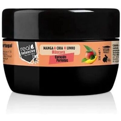 Real Natura Maschera Capelli Ricci - Maschera per Capelli Ricci Real Natura Maschera Capelli Ricci - Maschera per Capelli Ricci