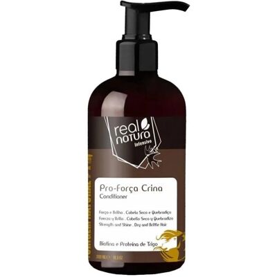 Après-shampoing Real Natura Pro-Fuerza Crina - Sans Sel 300ml - Publicité Après-shampoing Real Natura Pro-Fuerza Crina - Sans Sel 300ml - Publicité