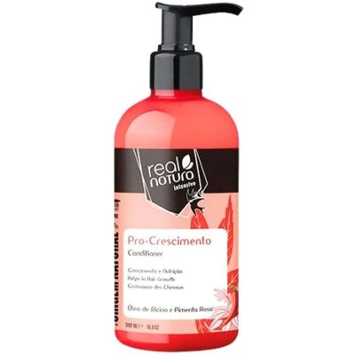 Odżywka Real Natura Pro-Crecimiento - Bez soli - 300ml - Wzrost włosów Odżywka Real Natura Pro-Crecimiento - Bez soli - 300ml - Wzrost włosów