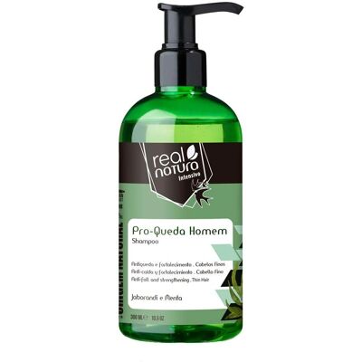 Real Natura Pro-Queda Hombre Champú - Pérdida de cabello Real Natura Pro-Queda Hombre Champú - Pérdida de cabello