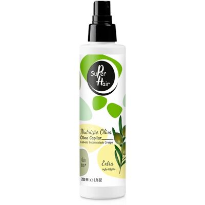 Real Natura Super Hair Nährstoff Oliva Öl Haar - Haaröl Real Natura Super Hair Nährstoff Oliva Öl Haar - Haaröl