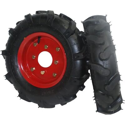 Bricoferr - Tuinapparatuur - Banden 400x8 voor Cultivatoren Bricoferr - Tuinapparatuur - Banden 400x8 voor Cultivatoren