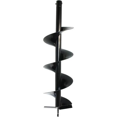 BRICOFERR PT00200 - Wiertło 20cm - Wiercenie w ziemi BRICOFERR PT00200 - Wiertło 20cm - Wiercenie w ziemi