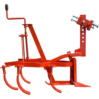 Bricoferr Motoazada Bodembeitels - Tuingereedschap met Haken & Klemmen Bricoferr Motoazada Bodembeitels - Tuingereedschap met Haken & Klemmen