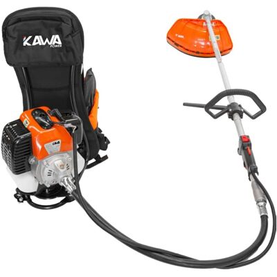 Desbrozadora Mochila Kawapower 42CC - Potente 2T Gasolina Profesional Desbrozadora Mochila Kawapower 42CC - Potente 2T Gasolina Profesional