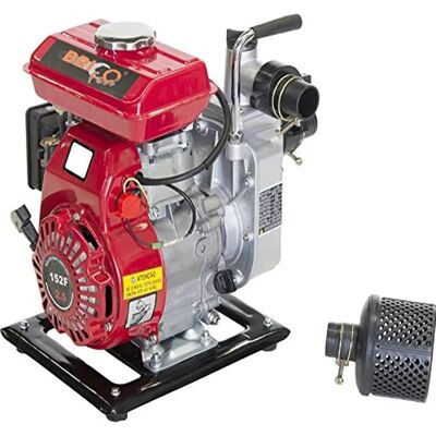 Bricoferr 97CC 2,5HP Benzinowa Pompa Wodna - 4T, 1,5" Przepływ Bricoferr 97CC 2,5HP Benzinowa Pompa Wodna - 4T, 1,5" Przepływ