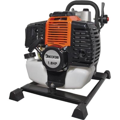 BRICOFERR 42,7 cc Wodna pompa - 1,8 HP, max wysokość 22 m - Przesył wody BRICOFERR 42,7 cc Wodna pompa - 1,8 HP, max wysokość 22 m - Przesył wody