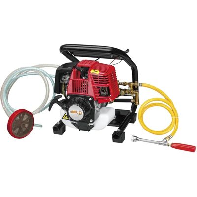 Bricoferr Modelo 4T Pulverizador - 31cc, Mangueira 10m, Lança 30cm Bricoferr Modelo 4T Pulverizador - 31cc, Mangueira 10m, Lança 30cm