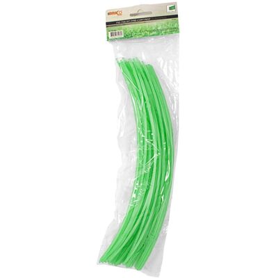 Bricoferr Nylon Voorgefijnde Draad - 3mm x 26mm - 50m Bricoferr Nylon Voorgefijnde Draad - 3mm x 26mm - 50m