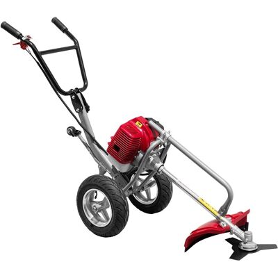 Bricoferr 51,7CC Cortador de Grama - Ferramenta de jardim a gasolina 2 tempos Bricoferr 51,7CC Cortador de Grama - Ferramenta de jardim a gasolina 2 tempos