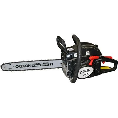 Motosega a Benzina 41CC Kawapower - Lama e Catena Oregon 16" - Avvio Facile Motosega a Benzina 41CC Kawapower - Lama e Catena Oregon 16" - Avvio Facile