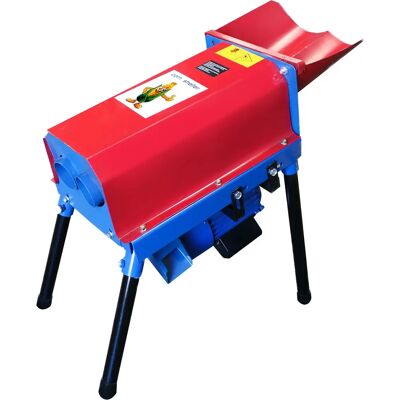 Podwójny Zmiotka Kukurydzy Bricoferr - Elektryczna, 240 kg/h Podwójny Zmiotka Kukurydzy Bricoferr - Elektryczna, 240 kg/h