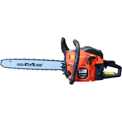 Bricoferr 52cc Serra a Gasolina - Lama e Corrente Oregon 18" - Uso Profissional e Doméstico Bricoferr 52cc Serra a Gasolina - Lama e Corrente Oregon 18" - Uso Profissional e Doméstico