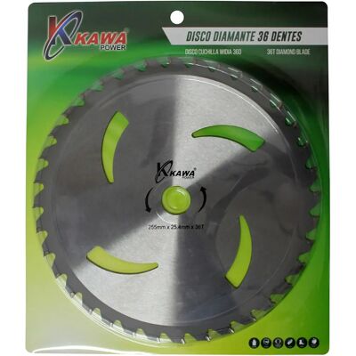 Tarcza Widia Kawapower z 36 punktami - Blade Tarcza Widia Kawapower z 36 punktami - Blade
