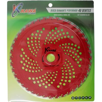 KAWAPOWER Wolfram-Scheibenblatt - 40 Spitzen für Trimmer KAWAPOWER Wolfram-Scheibenblatt - 40 Spitzen für Trimmer