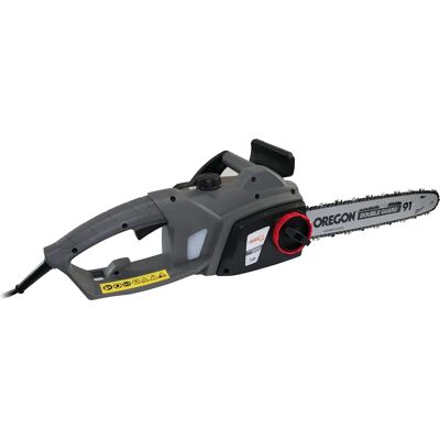 Bricoferr 1800W Kettensäge - Elektrisch, Oregon Säge & Kette Bricoferr 1800W Kettensäge - Elektrisch, Oregon Säge & Kette