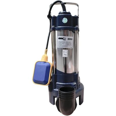 Bricoferr 1100W Pompa Zanurzeniowa - Korpus ze Stali Nierdzewnej Bricoferr 1100W Pompa Zanurzeniowa - Korpus ze Stali Nierdzewnej
