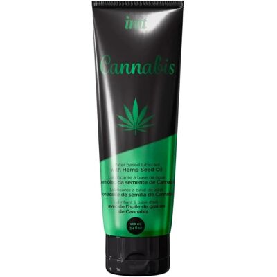 Intt Cannabis Vodoucné mazivo - Mazivo Intt Cannabis Vodoucné mazivo - Mazivo
