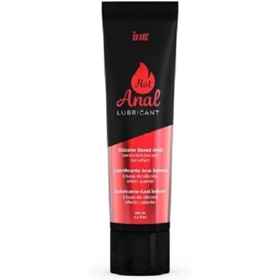 Intt Lubrifiants - Lubrifiant Anal Chaleurant en Silicone - 100ml Intt Lubrifiants - Lubrifiant Anal Chaleurant en Silicone - 100ml