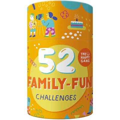 Carletto 52 Familien-Spiele - Herausforderung Carletto 52 Familien-Spiele - Herausforderung