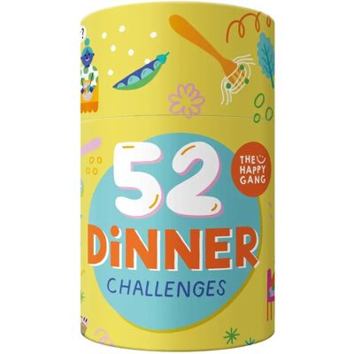 Carletto 52 Dinner Challenges - Party Game Carletto 52 Dinner Challenges - Party Game