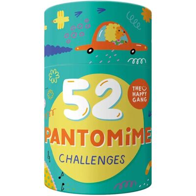 Carletto 52 Pantomime Challenges - Partyspel Carletto 52 Pantomime Challenges - Partyspel