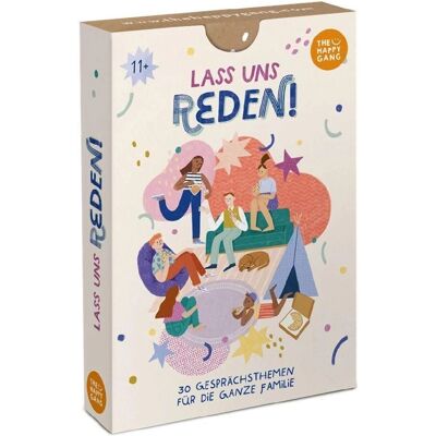 Carletto Mutmachkarten Lass uns Reden! - Card Game Carletto Mutmachkarten Lass uns Reden! - Card Game