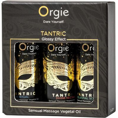 Collection Mini d'Huiles de Massage Tantriques - Orgie, 3x30ml Collection Mini d'Huiles de Massage Tantriques - Orgie, 3x30ml