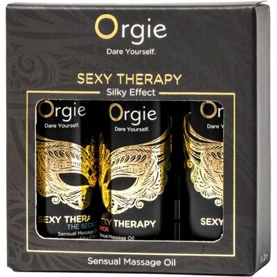 Orgie - Conjunto de Óleos de Massagem Sensuais - 3x30ml Orgie - Conjunto de Óleos de Massagem Sensuais - 3x30ml