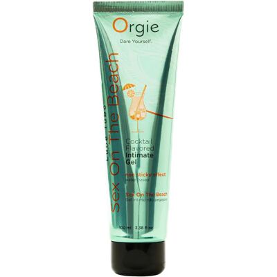 Orgie Lube Tube Cocktail Sex On The Beach 100ml Orgie Lube Tube Cocktail Sex On The Beach 100ml