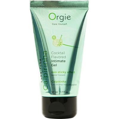 Lubrifiant à base d'eau Caipirinha Orgie - Compatible avec jouets sexuels Lubrifiant à base d'eau Caipirinha Orgie - Compatible avec jouets sexuels