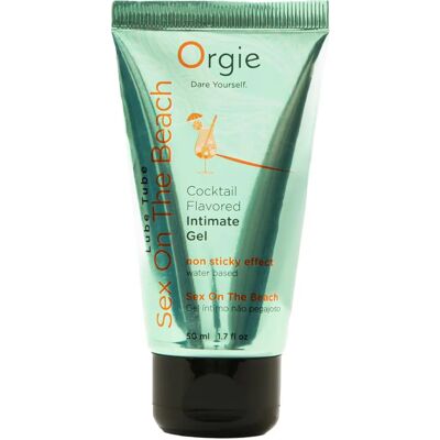 Lubrifiant à base d'eau Orgie - 50ml - Longue durée, Comestible, Non collant Lubrifiant à base d'eau Orgie - 50ml - Longue durée, Comestible, Non collant
