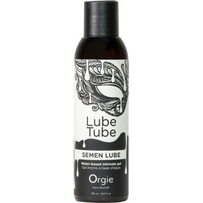 Orgie - Semen Lube Water-Based Intimate Gel 150 ml Orgie - Semen Lube Water-Based Intimate Gel 150 ml