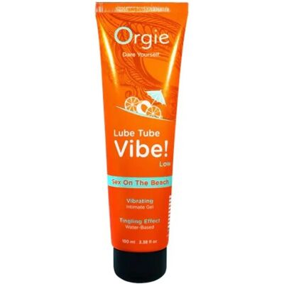 Orgie Vibe Sex On The Beach Wasserbasides Gleitgel - Vibrationsstufe 1, Langanhaltend Orgie Vibe Sex On The Beach Wasserbasides Gleitgel - Vibrationsstufe 1, Langanhaltend