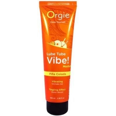Orgie Vibe Pina Colada - Vesipohjainen liukuvoide, Värinävaikutus, 100ml Orgie Vibe Pina Colada - Vesipohjainen liukuvoide, Värinävaikutus, 100ml