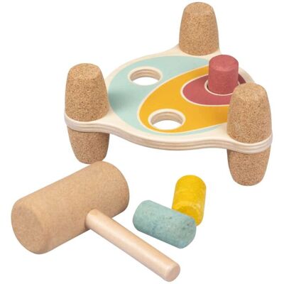 Jeu Strongpick Korko - Jeu de coordination extérieur multicolore - Publicité Jeu Strongpick Korko - Jeu de coordination extérieur multicolore - Publicité