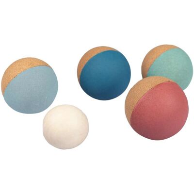 Korko Boccia - Kork Petanque Spiel für Alle Korko Boccia - Kork Petanque Spiel für Alle