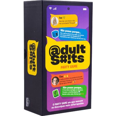 CREATIVE TOYS Jogo para adultos - Jogo de festa CREATIVE TOYS Jogo para adultos - Jogo de festa